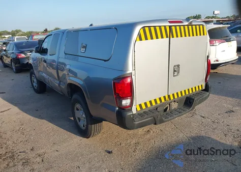 2021 Toyota Tacoma Access Cab/Sr/Sr5 from USA, damaged, VIN 3TYRX5GN7MT008461